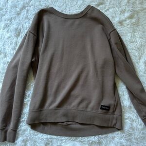 Calvin Klein Brown Crewneck